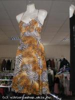 платье-сарафан тигровое